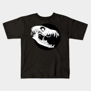 coyote skull Kids T-Shirt